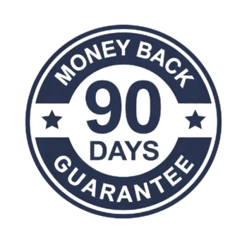 90 day money back guarantee